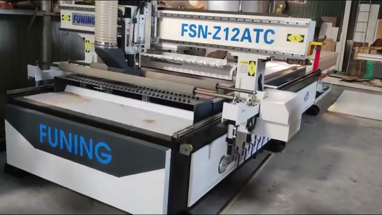 Máy CNC Thay dao tự động Z12 ATC