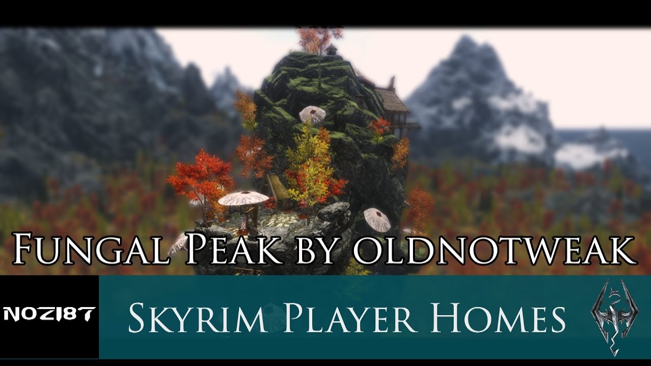 Fungal Peak by oldnotweak