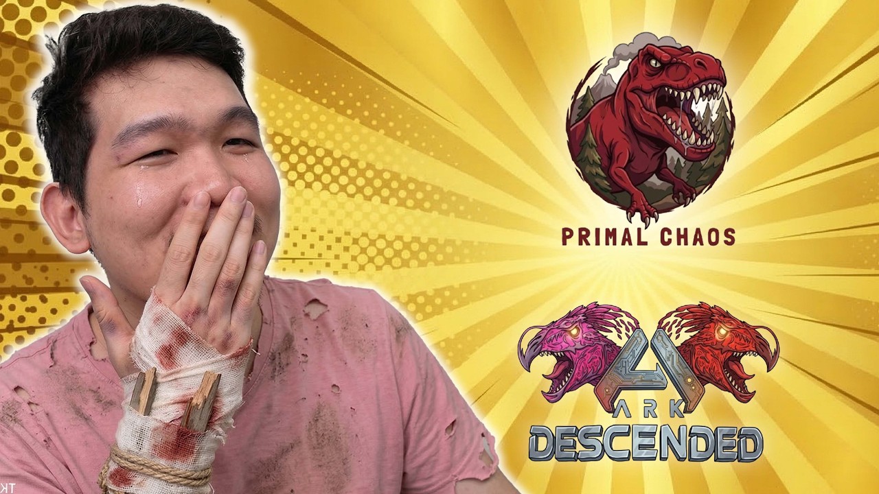សាមគ្គីជាធ្លុងមួយ | Ark Survival Ascended [ Primal Chaos  + Descended ] Part 06