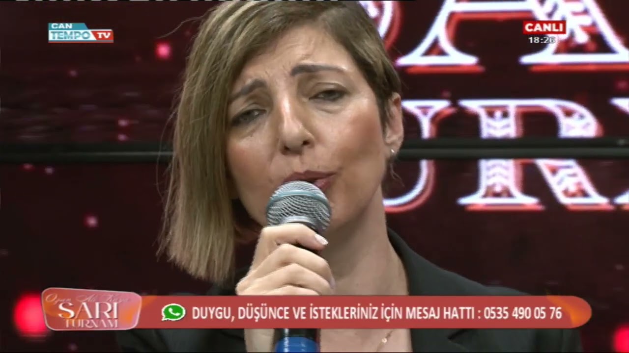 AĞAM HEY NURGÜL CENTER SARI TURNAM ALİ KAYA CAN TEMPO TV