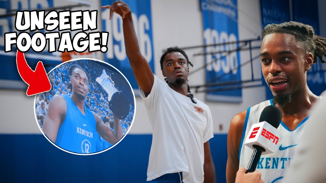 Antonio Reeves BREAKS Kentucky Record - Episode: 1