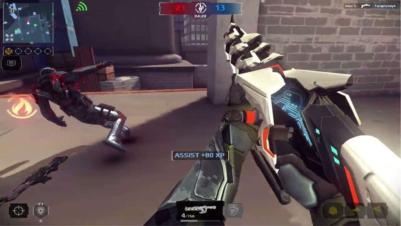 Modern Combat 5 Ruin-Indeed a very powerful weapon
