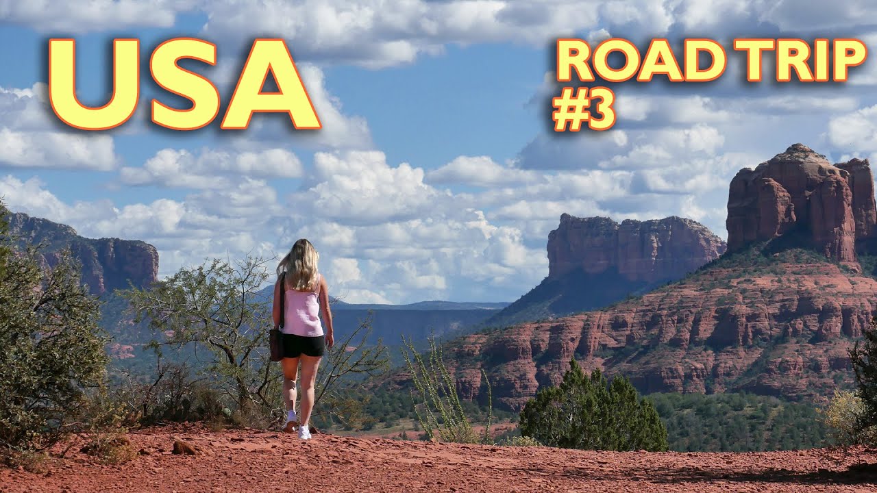 Road trip USA - Urzekająca Organizacja w Parkach Narodowych - Wielki Kanion i Sedona 🇺🇸 #3