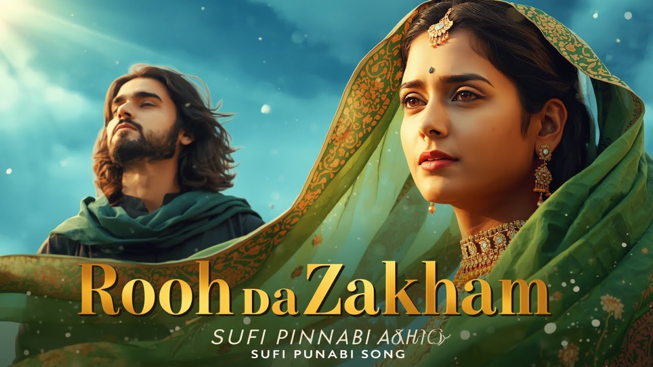 Rooh Da Zakham 💔 Sufi Kalam Punjabi Song 😢 Heart Touching Love Song | #sufikalam #sufipunjabi 