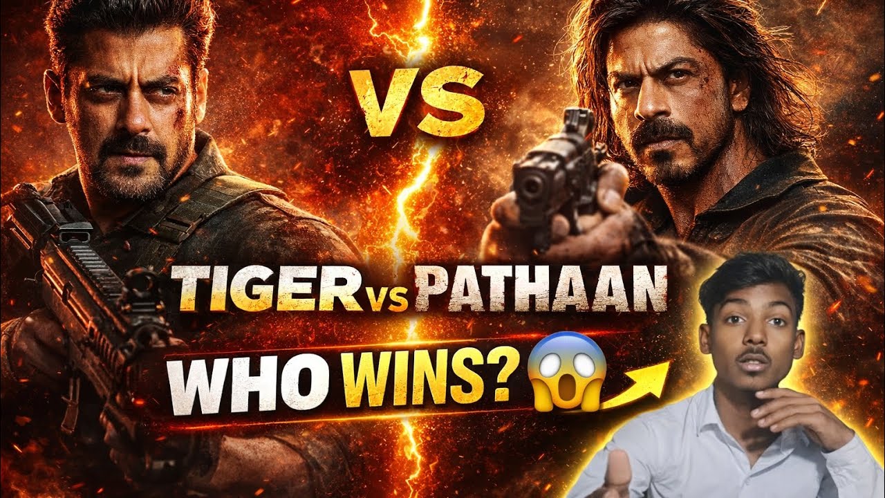 Tiger vs Pathaan को लेकर सबसे बड़ी टक्कर सामने आने वाली है 😱🔥