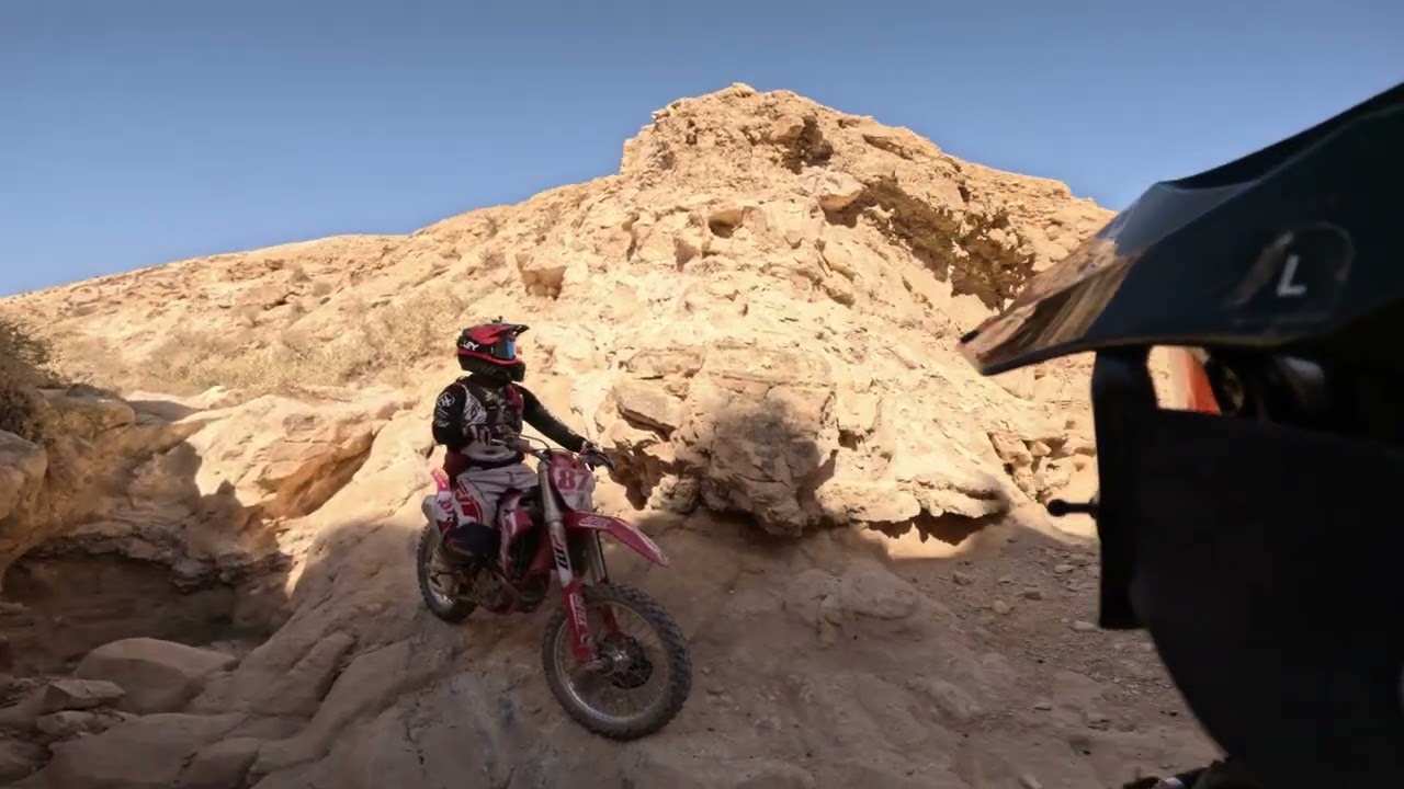 Enduro - KTM 300 - Desert of Israel