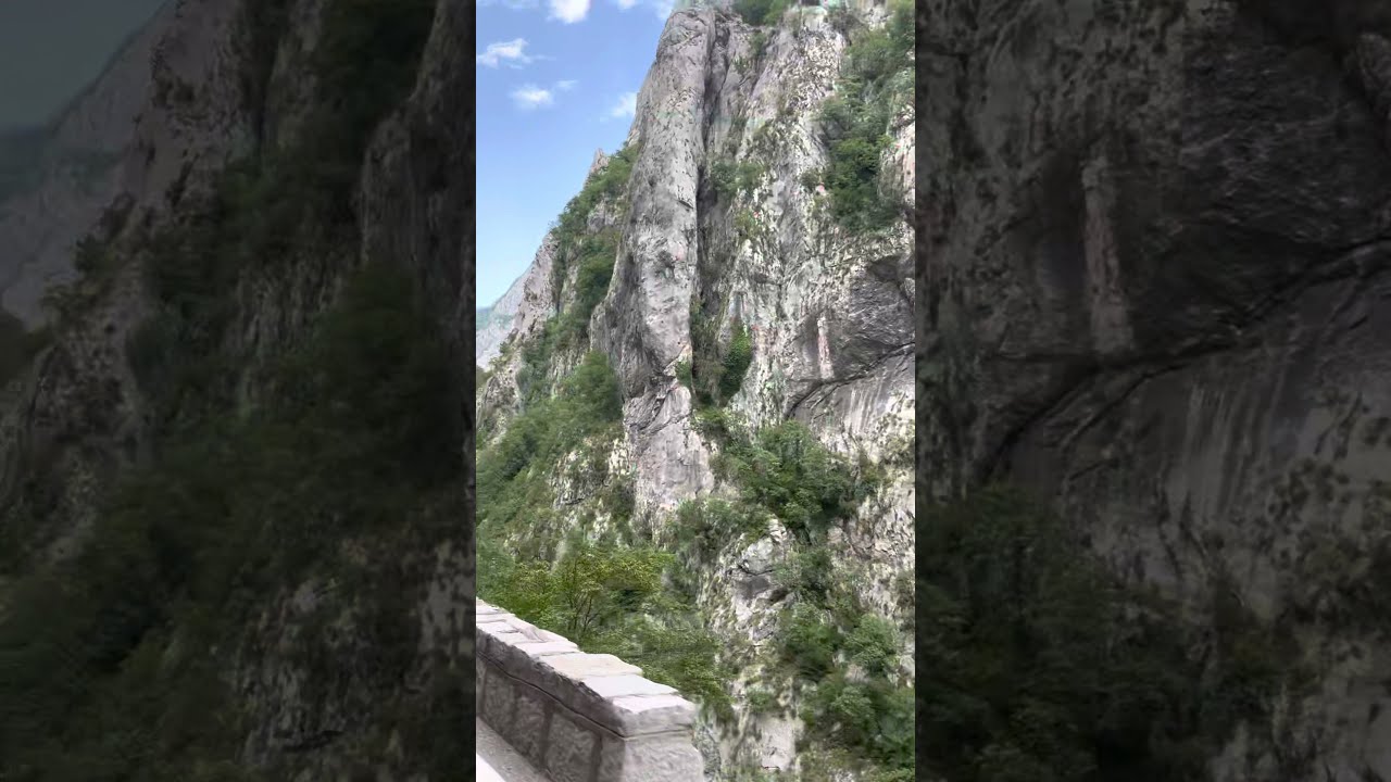 Canyon of Moraca in Montenegro