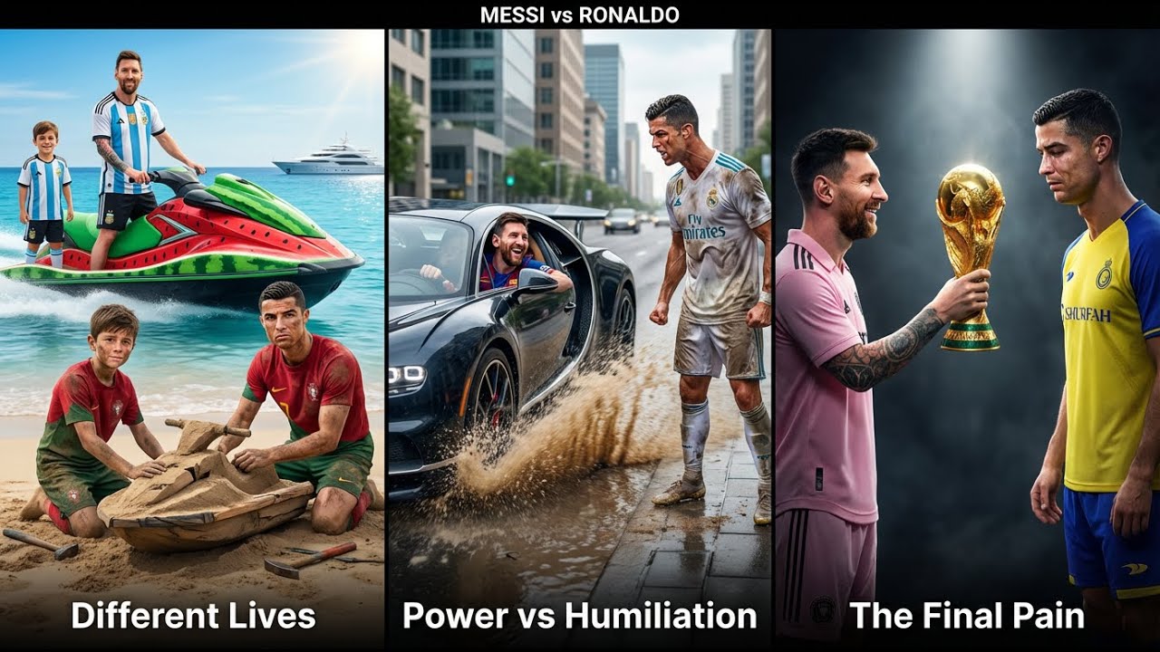 Messi & Ronaldo: The Most Emotional Moments! | Best of Shorts Compilation