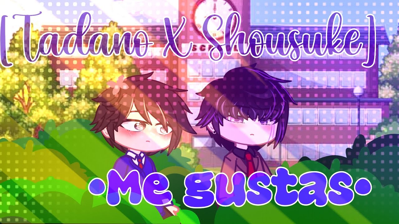 💜🖤Me gustas🖤💜 [Tadano shosuke] Video cortó.⚫🖤
