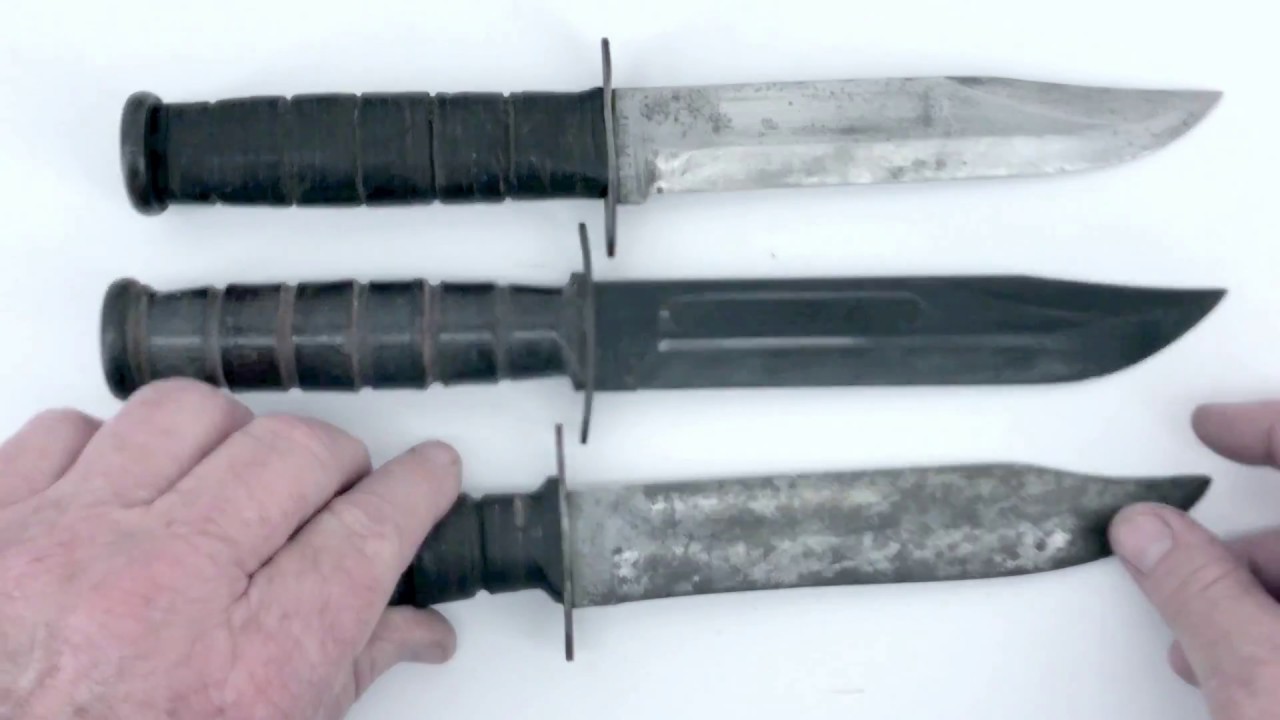 75 YEARS OF KA BAR MILITARY FIGHTING KNIVES & THEIR KABAR CLONES