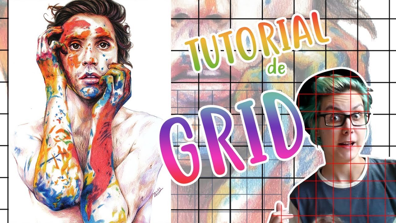 COMO DESENHAR COM GRID [Tutorial]