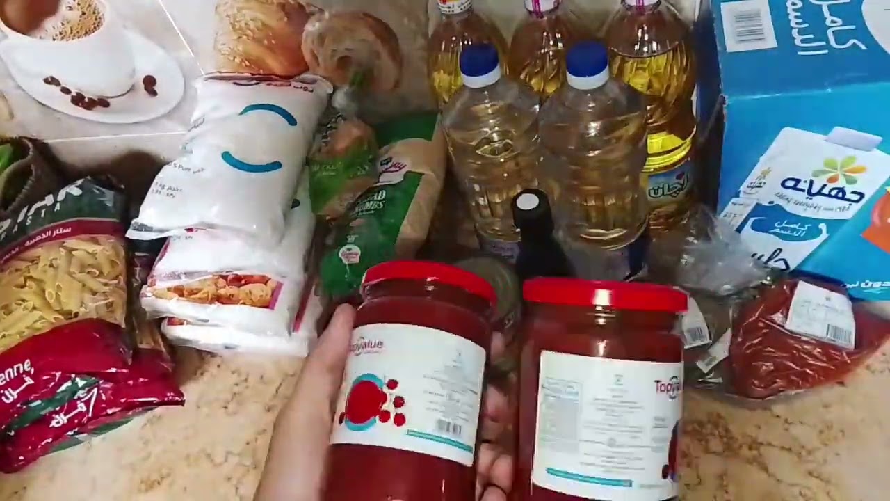 مشتريات شهر 1 بالاسعار  ربنا ميقطعنلاش عاده يارب ♥️