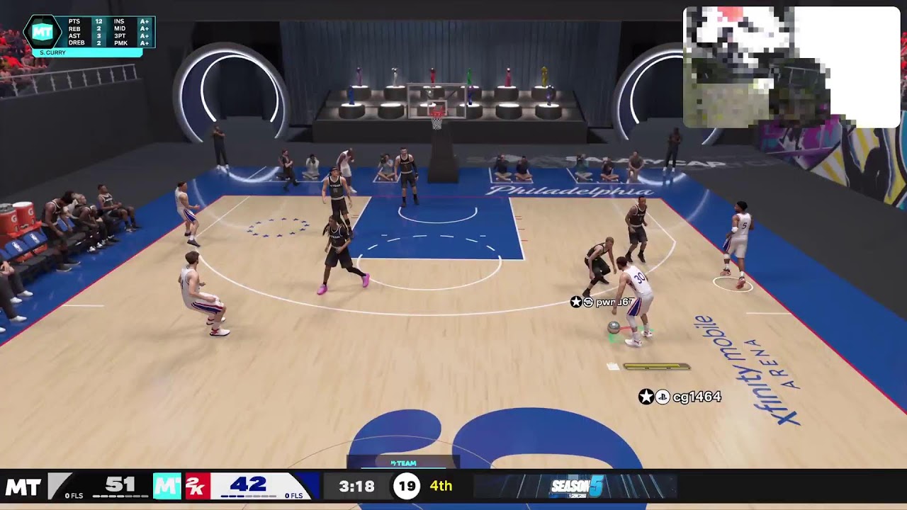 NBA2K26 | 🐾 Live Wit / Cg1464 | Tap That Like 💥 Sub 💯🙂‍↕️ #TUFF#100#THATSCOOL