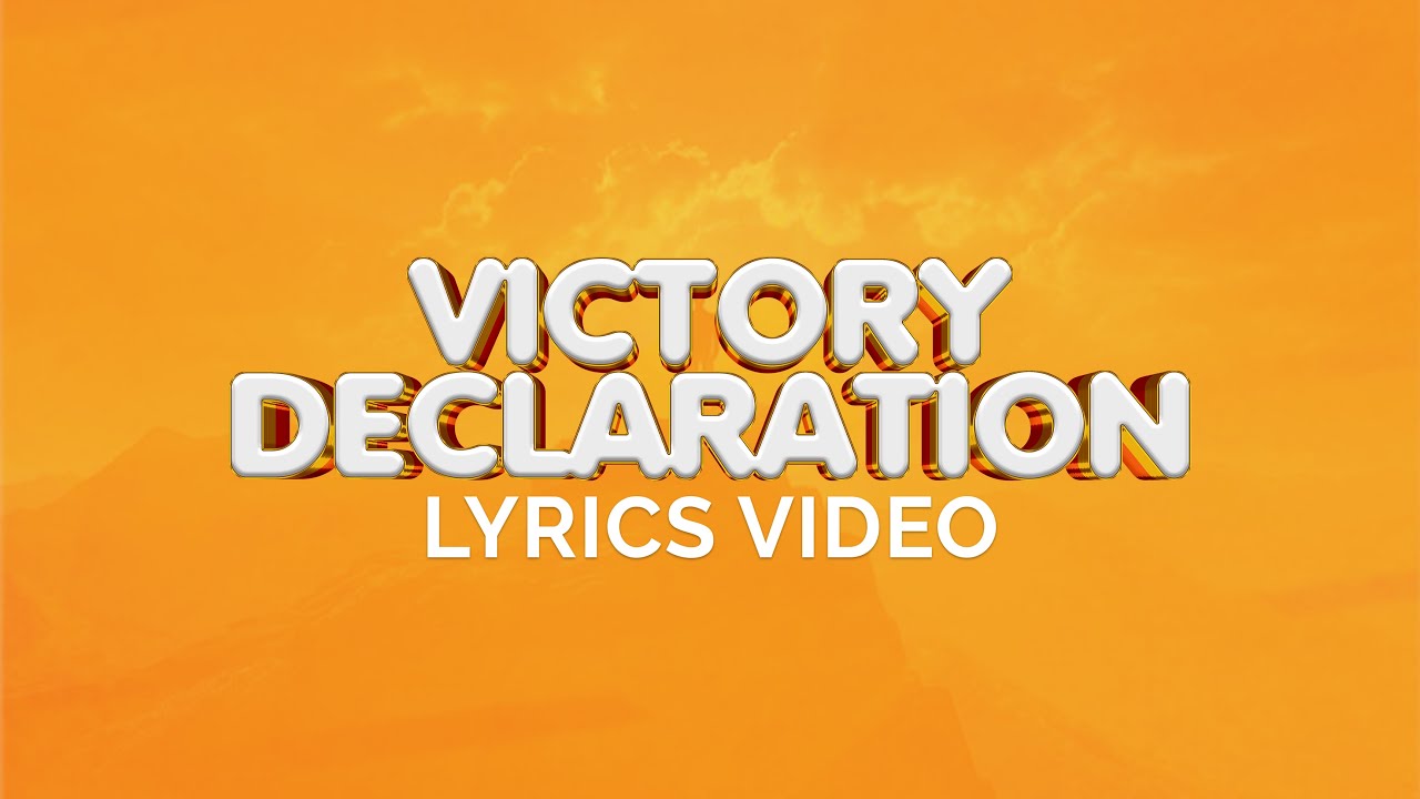 Neema Gospel Choir - Victory Declaration (Lyrics Video)