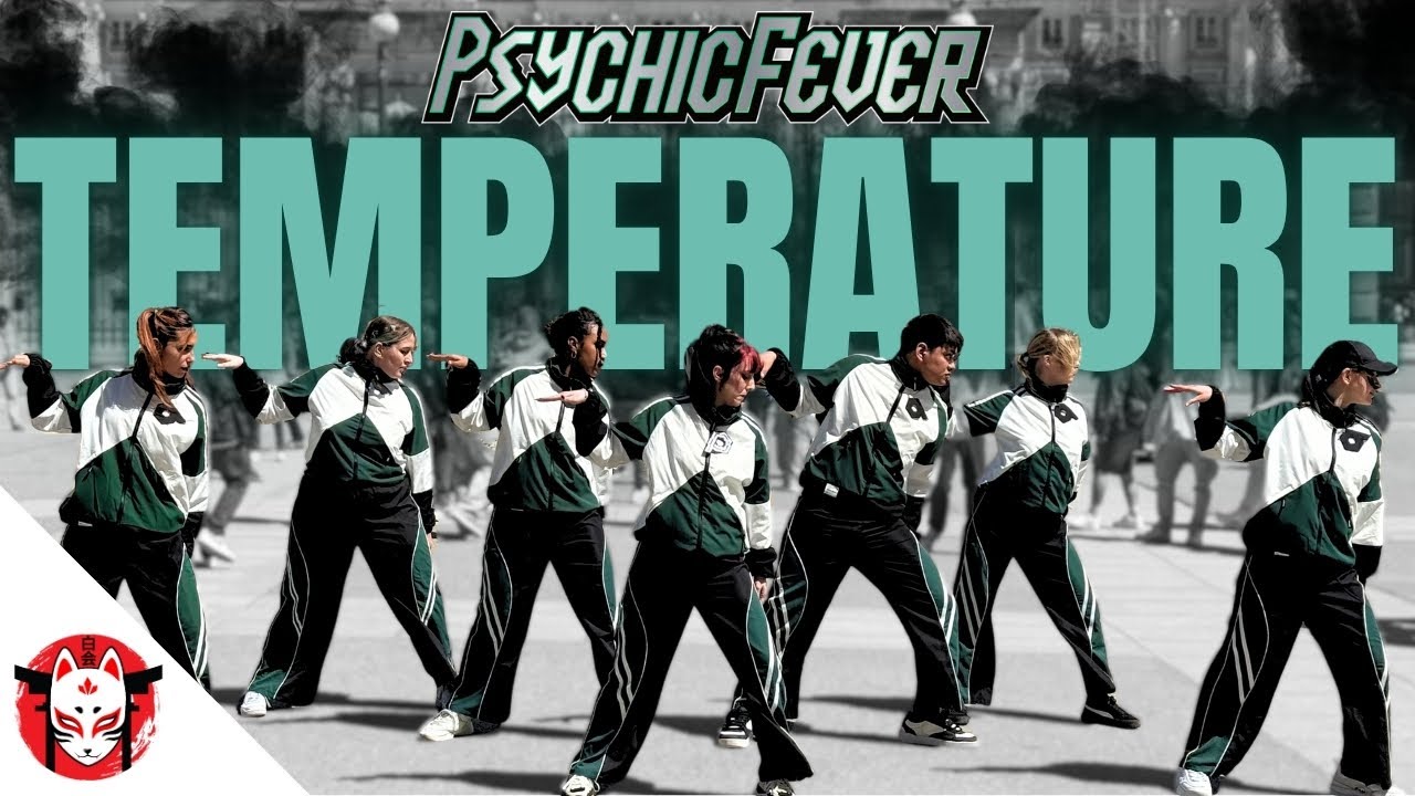 [JPOP IN PUBLIC] PSYCHIC FEVER - TEMPERATURE | DANCE COVER | SHIRO-KAI FROM SPAIN