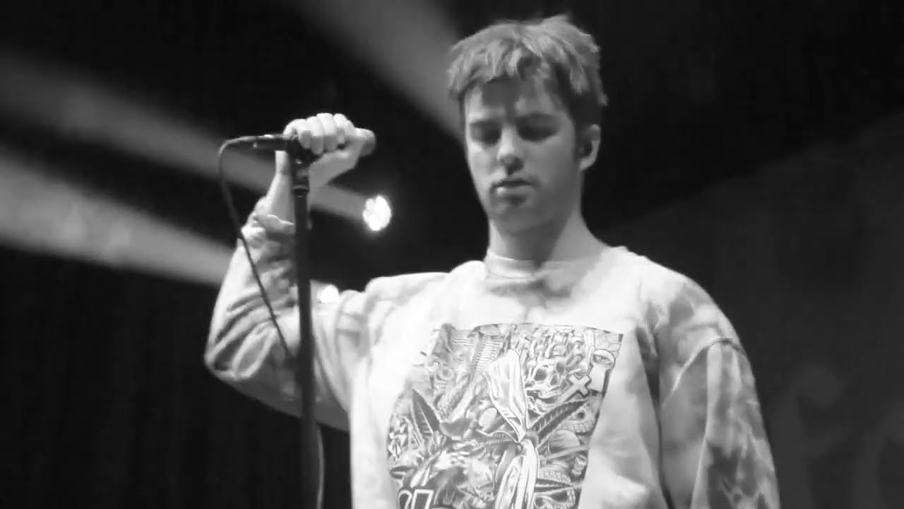 Fontaines DC Roman Holiday Live Brooklyn Bowl Nashville 10/1/2022