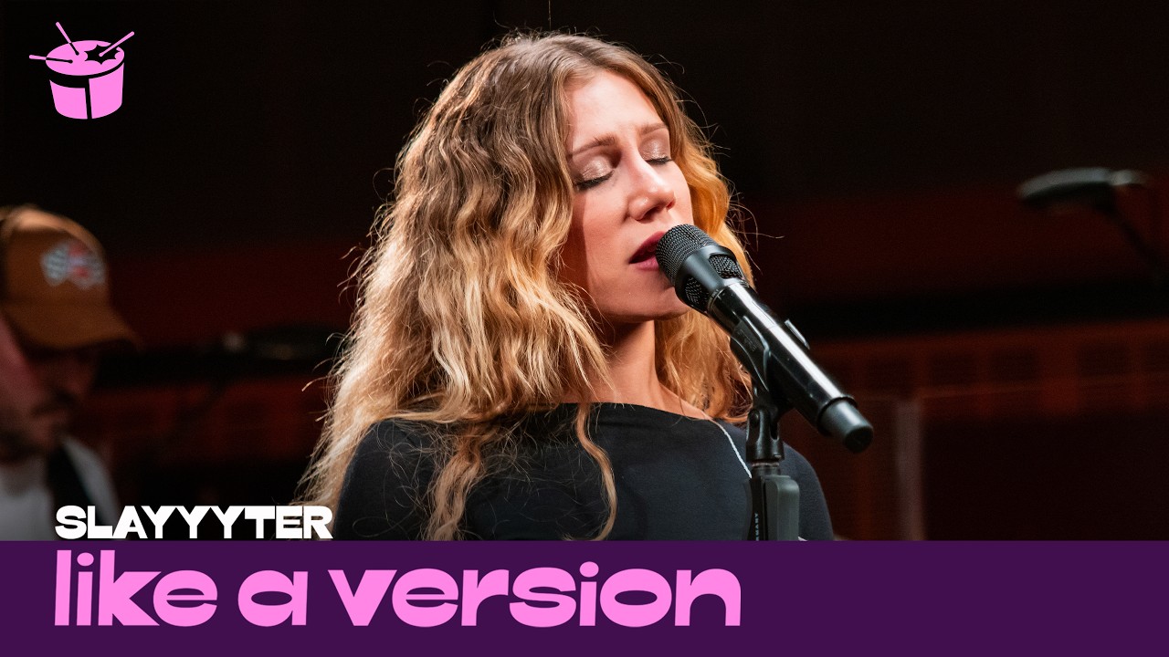 ​Slayyyter covers Hole's &lsquo;Violet'&nbsp;for Like A Version