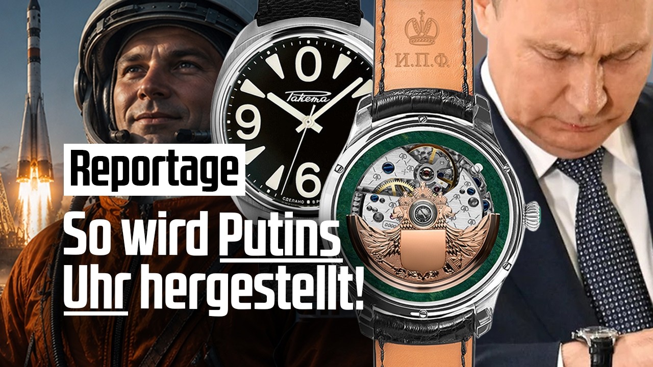 Mythos Raketa &ndash; Russlands legend&auml;re Uhrenmanufaktur