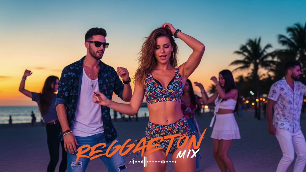 Latin Reggaeton Party Vibes 🎧 Dance Floor DJ Mix