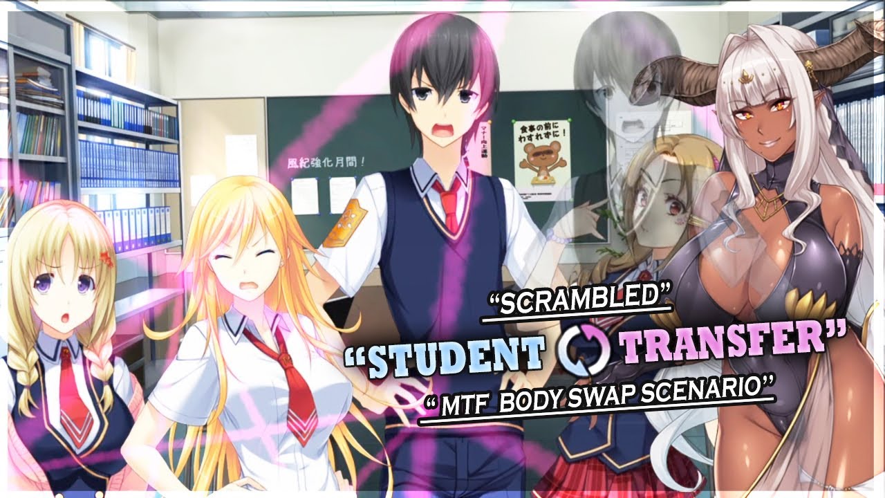 Student Transfer | Scrambled Scenario #4 | John The Swap 👧  | Body Swap Scane | Gameplay #145