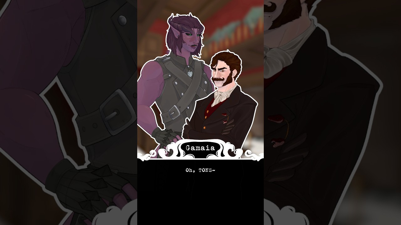 Get to know our D&D characters! #art #dnd #dungeonsanddragons #oc #animatic