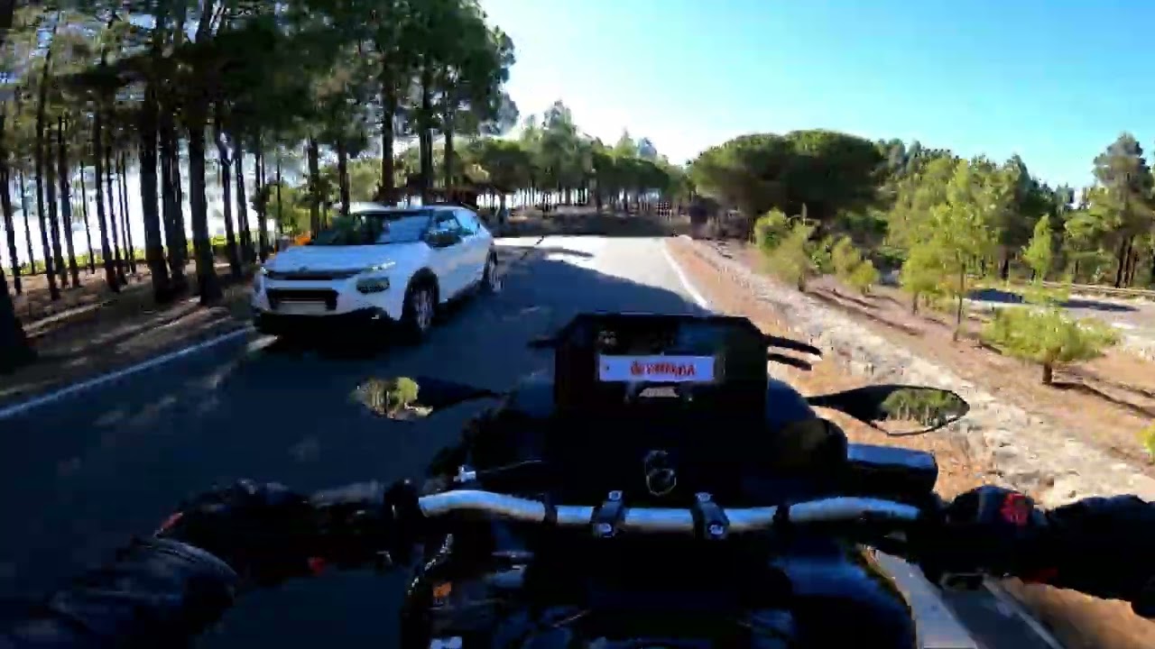 Yamaha Niken GT 2023 | On-Board POV (Raw Sound)