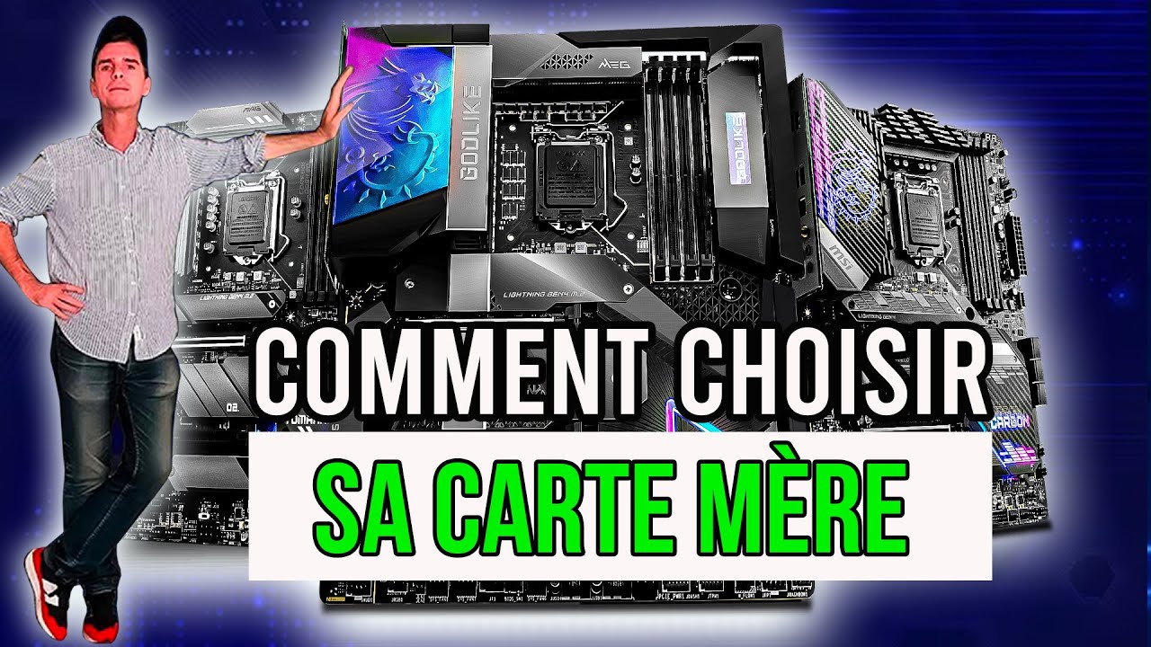 JE T'EXPLIQUE TOUT SUR LES CARTES MÈRES 2025 🚀