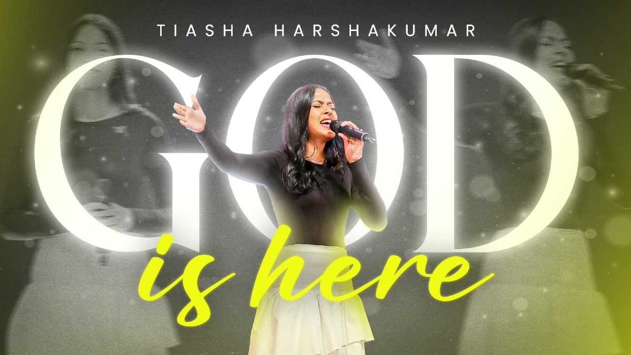 God Is Here | Tiasha Harshakumar [Live from The Miracle Dome]
