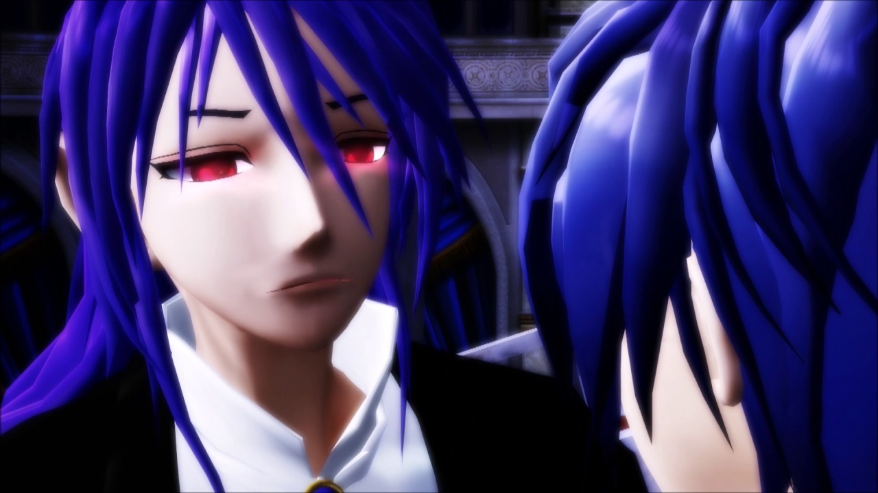 [MMD] Vampire Bite (Gakupo x Kaito)