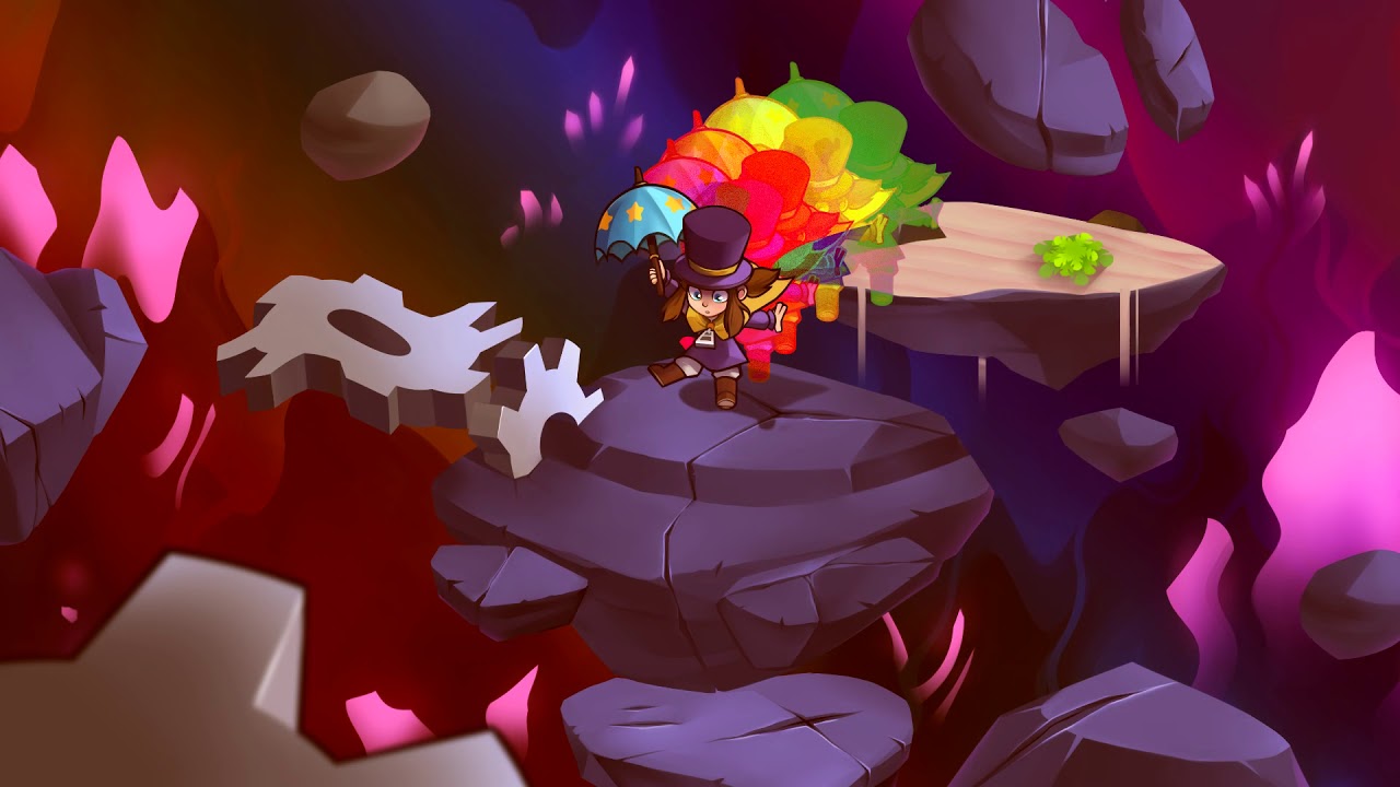 A Hat in Time OST [Seal the Deal] - Collapsing Time Rift