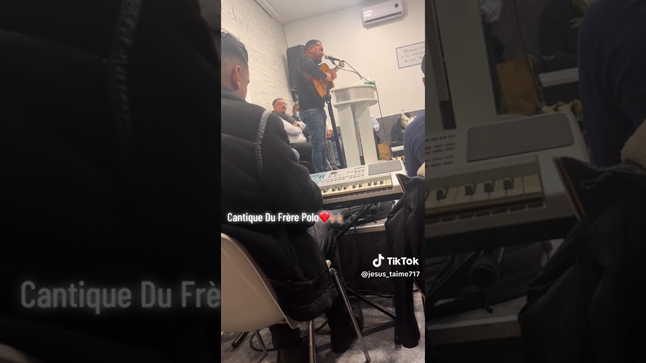 Cantique Frère Polo de Perpignan 🙏🏽✝️