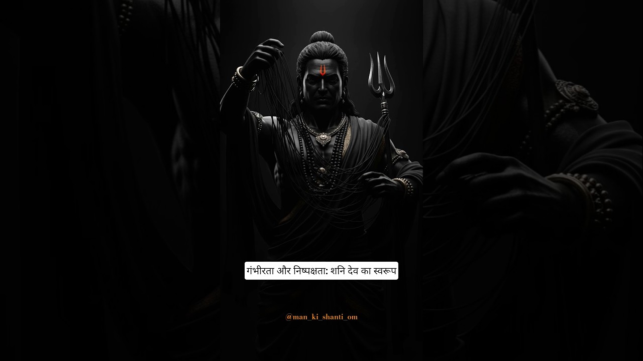 !! Lord Shani Dev !!#shanidev #silentpower #mystery #void #patience #lordshani #astrology