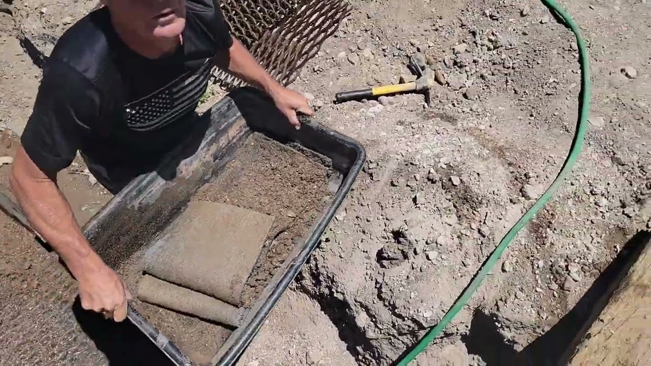 First bulk sample on Mount Wilson