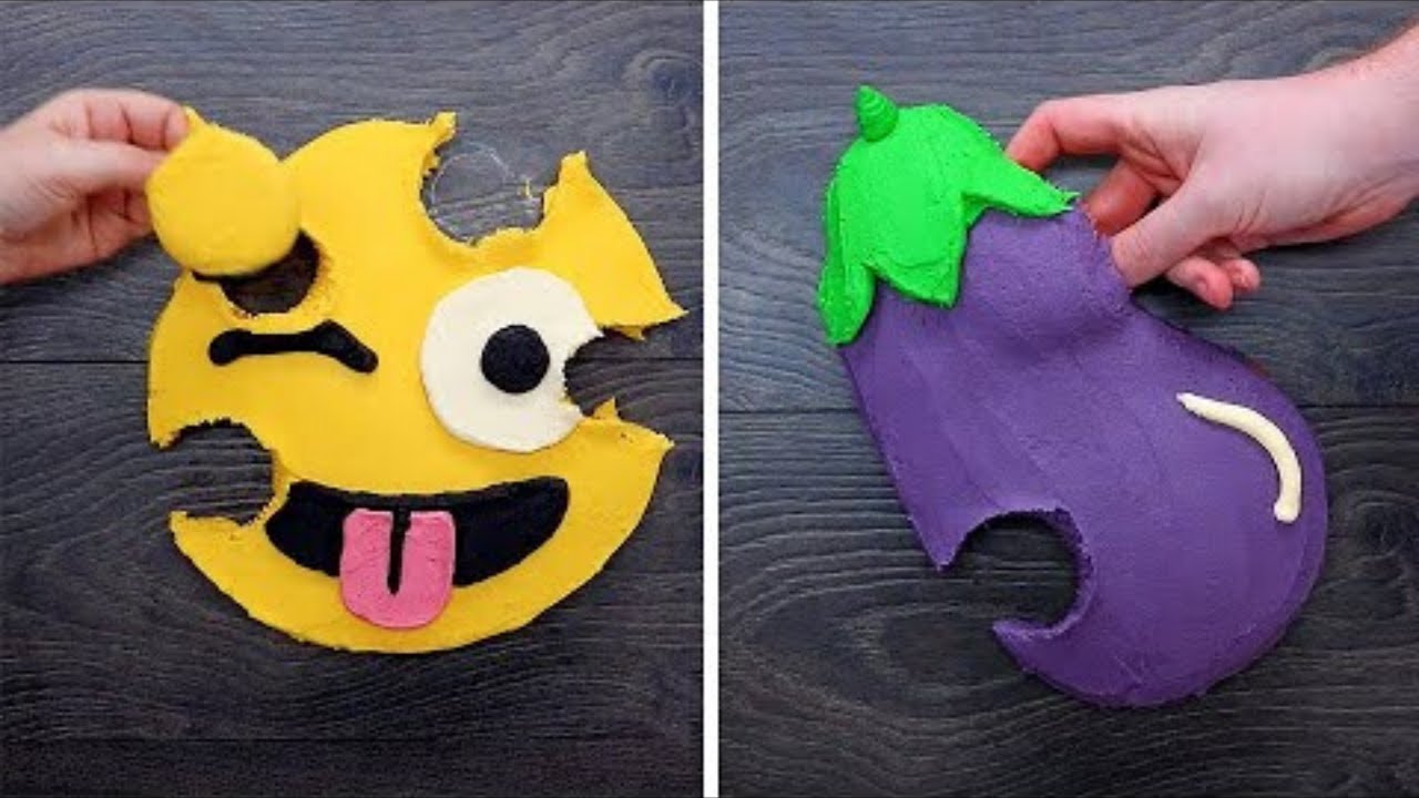 12 Hilarious Emoji Pull Apart Cupcake Designs