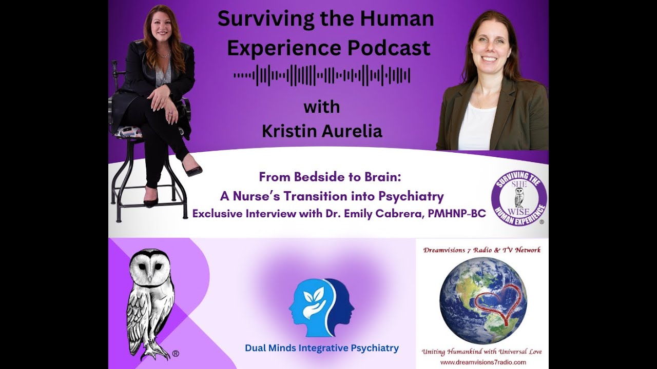 From Bedside to Brain: A Nurse's Transition into Psychiatry with Dr. Emily