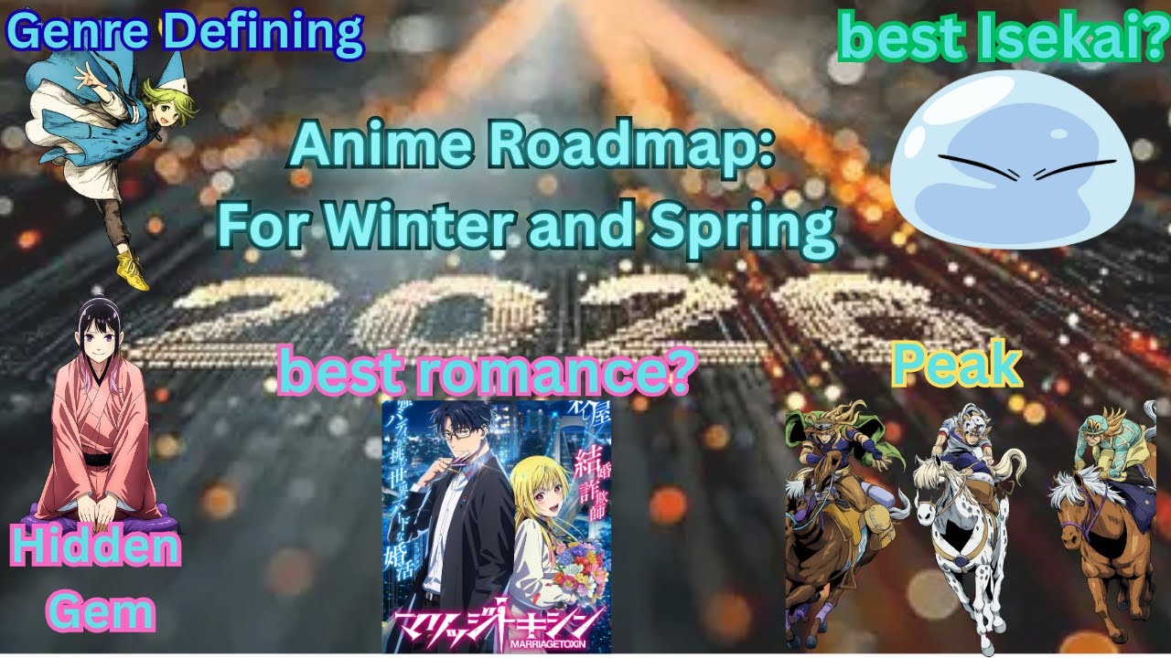Anime Roadmap 2026 1st Half || The best Anime of 2026?! || Preview Anime Year 2026