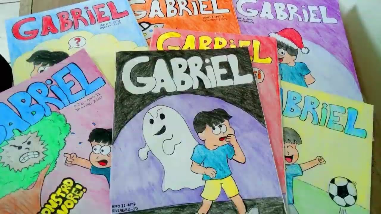MINHAS HQs | TURMA do GABRIEL
