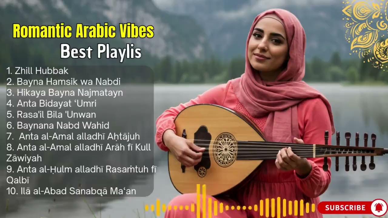 Arabic Heartburn 🔥💔 | Songs for Midnight Love & Regret