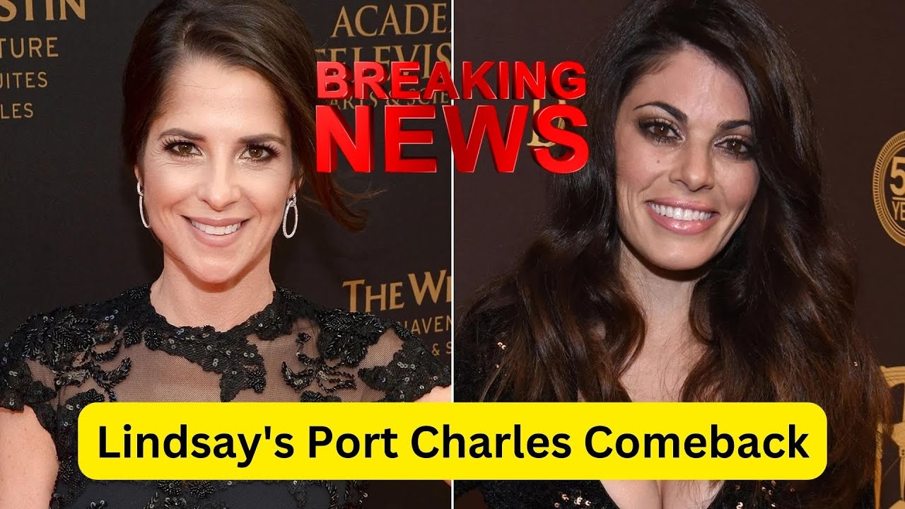 Soap Star Lindsay Hartley Returns as Sam in Port Charles!