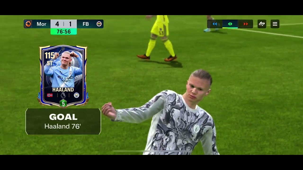 Full second half with fernerbahce