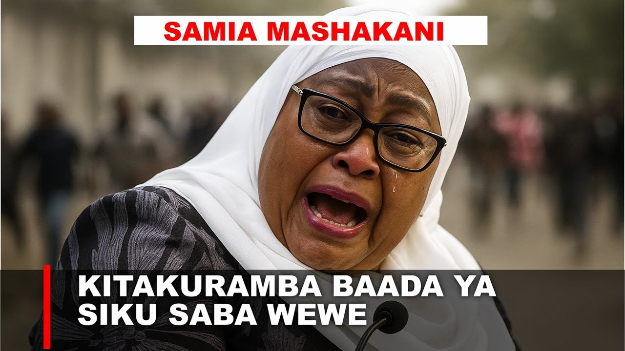 IKULU NZIMA NASAMIA SULUHU MASHAKANI