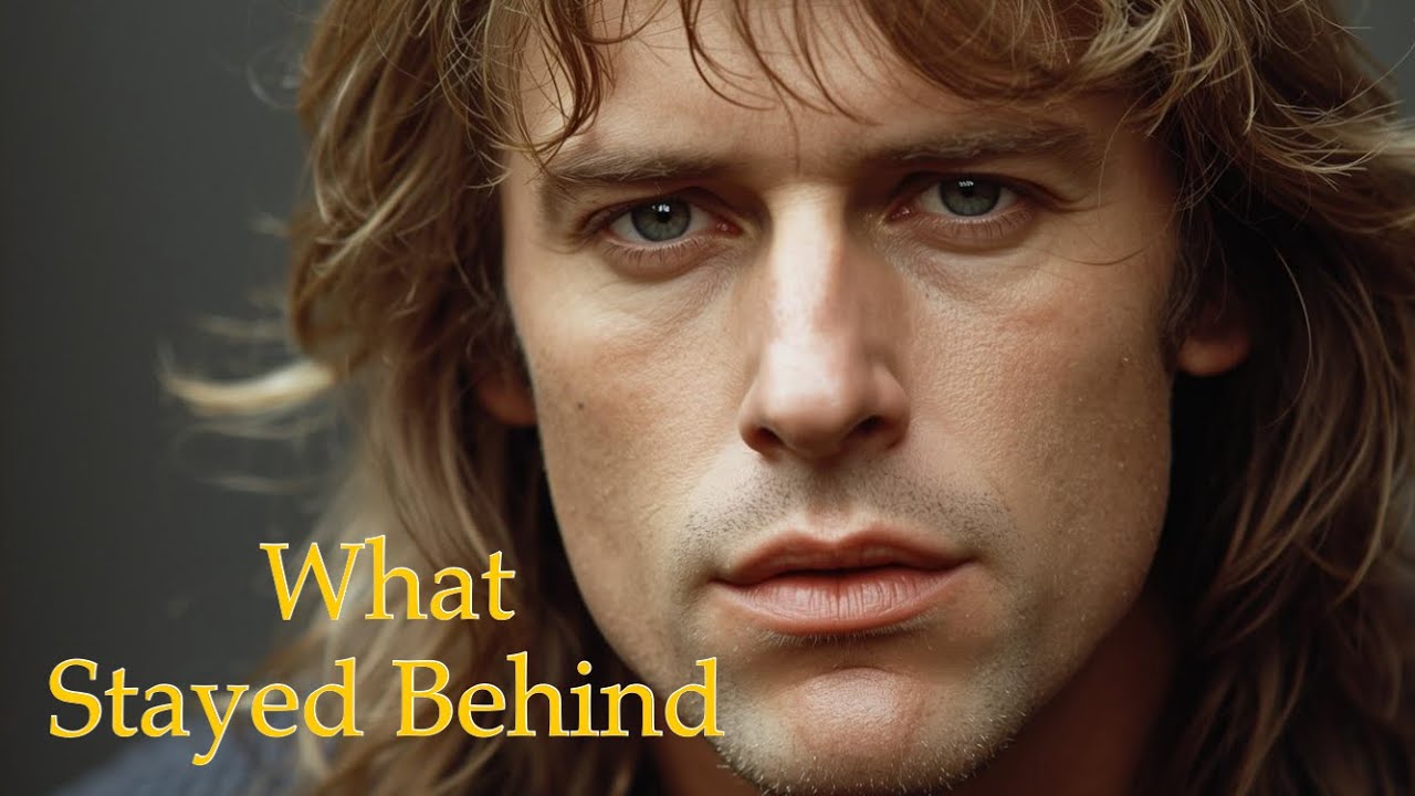 WHAT STAYED BEHIND | Original 80s Power Rock Song | Emotional Arena Rock