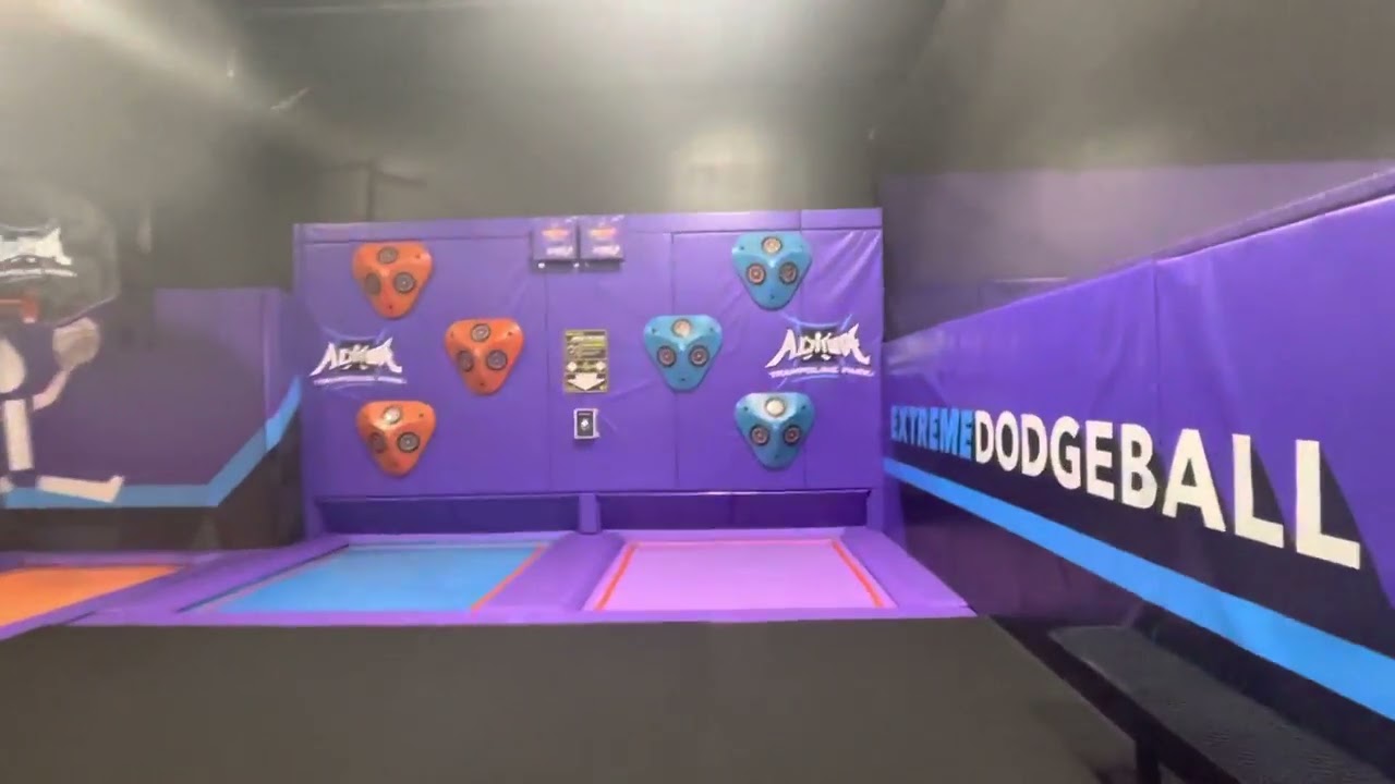 Altitude Trampoline park walkthrough video