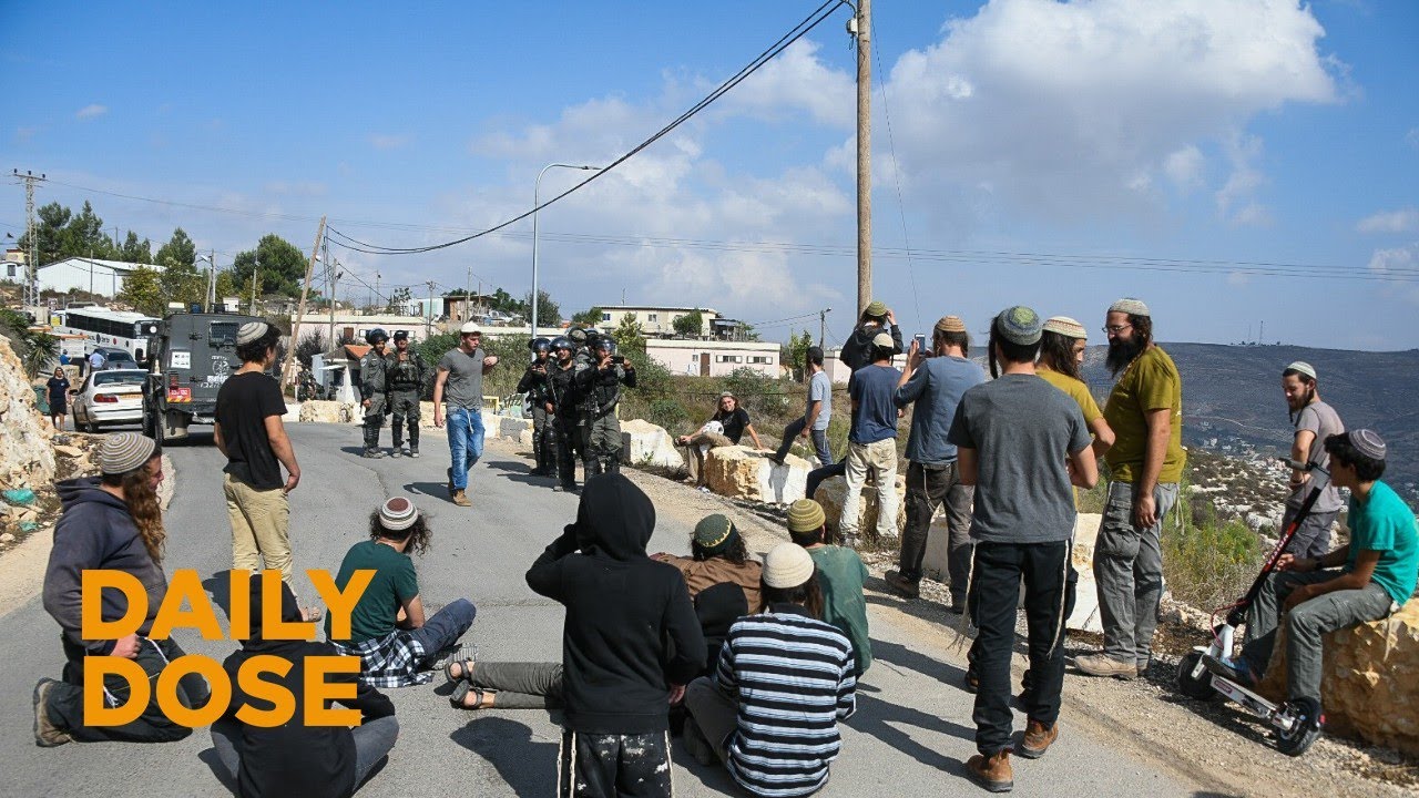Jewish Settlers Repeatedly Assault IDF Troops