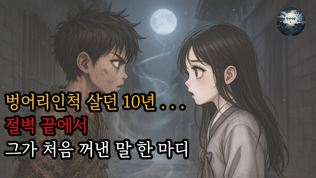 [야담] 벙어리인척 살던10년… 절벽 끝에서 그가 처음 꺼낸 말 한 마디  | 옛날이야기 | 설화 | 오디오북 | 수면동화 |