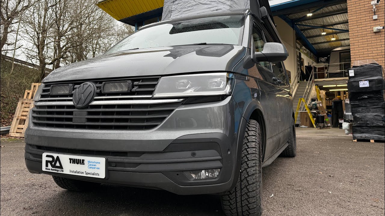 VW Transporter Wind Out Awning Installation | Done The Right Way!