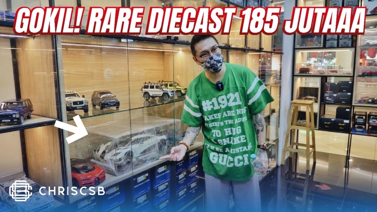 Toko Idaman Kolektor Diecast Ada Yang 185 Juta! Review Porsche Taycan 2022