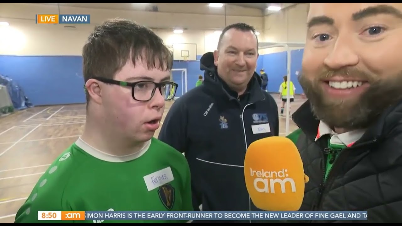 Ireland: Futsal for World Down Syndrome Day