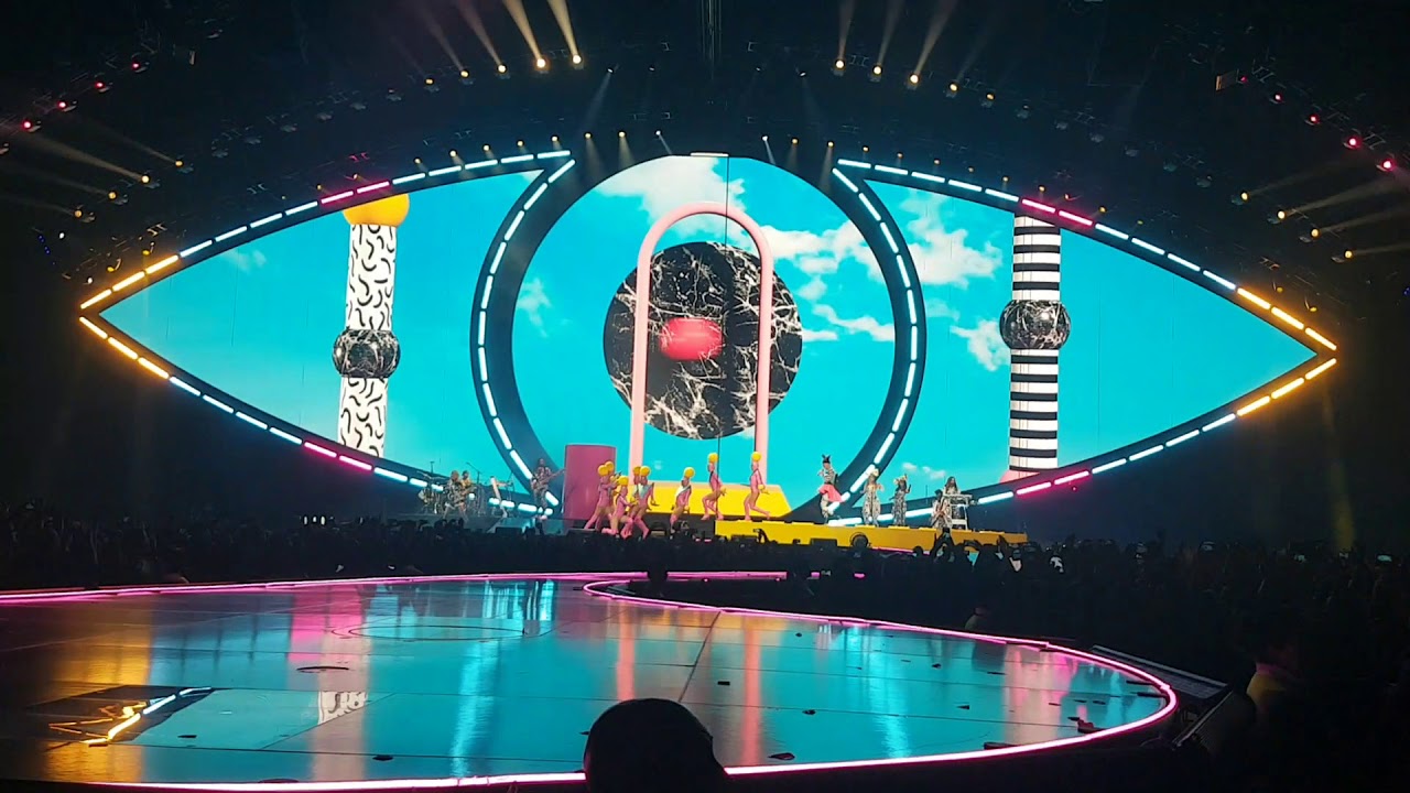 Katy Perry: Witness the Tour, Arena Cuidad de México 3 de Mayo 2018 (Parte 2)