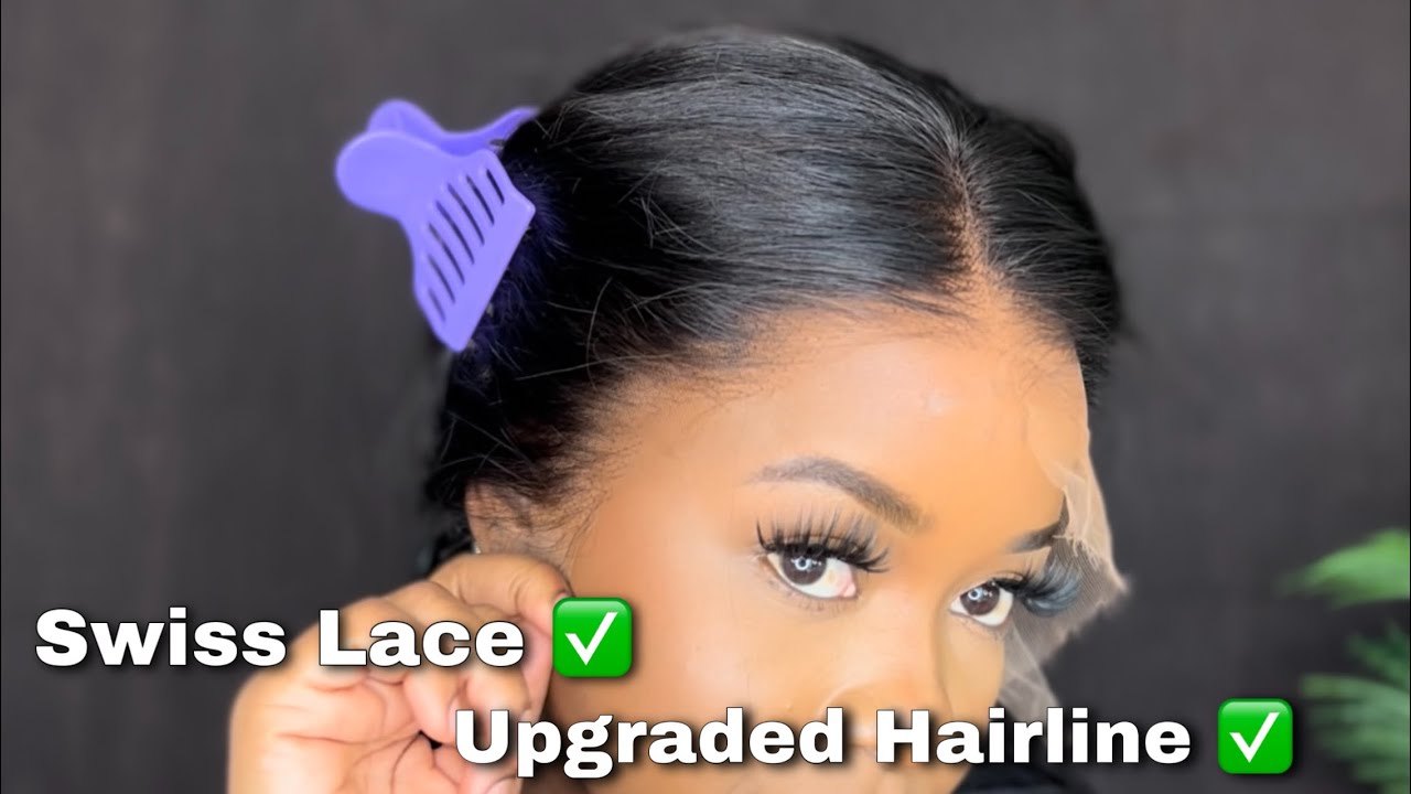 How to: The Perfect Layered Cut Swiss Lace Wig w/Upgraded Hairline 😍|SuperbWig